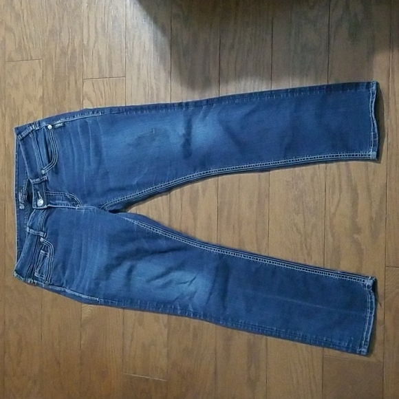 ✔Silver Jeans Slim Leg sz32x29 (sz14) - Picture 4 of 9